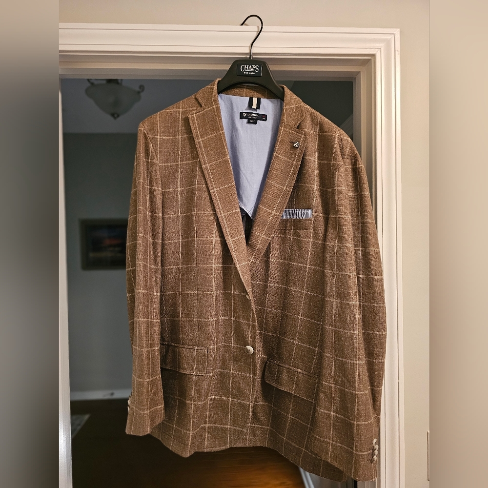 Mens Size XXL Daniel Cremieux Sport Coat/Jacket